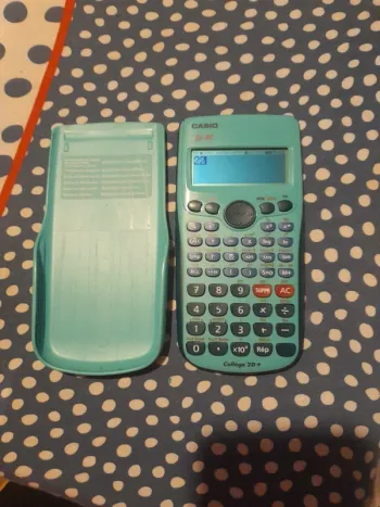 Calculatrice casio fx-92