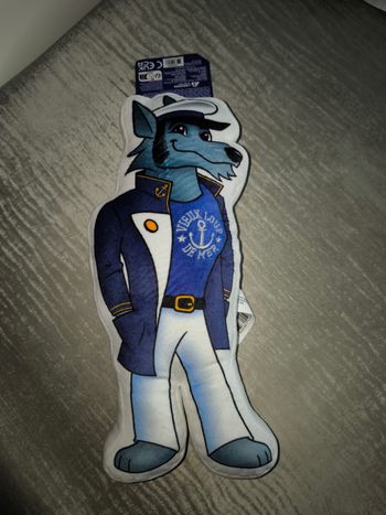 Peluche l'armada de Rouen 2023