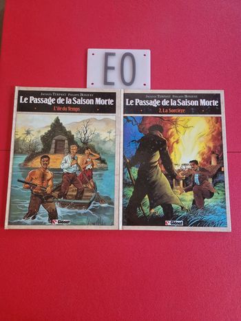 Lot de 2 bd le passage de la saison morte 1 et 2,EO (série complète)