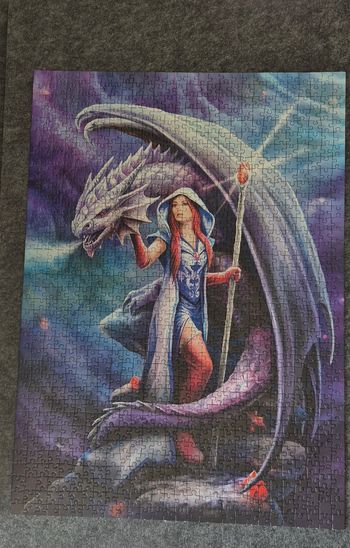 Puzzle 1000 pièces