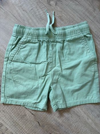 Short vert Kiabi 4 ans 
