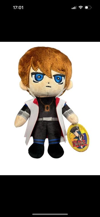 Peluche Yu-Gi-Oh Seto Kaiba 20 cm PhatMojo neuf