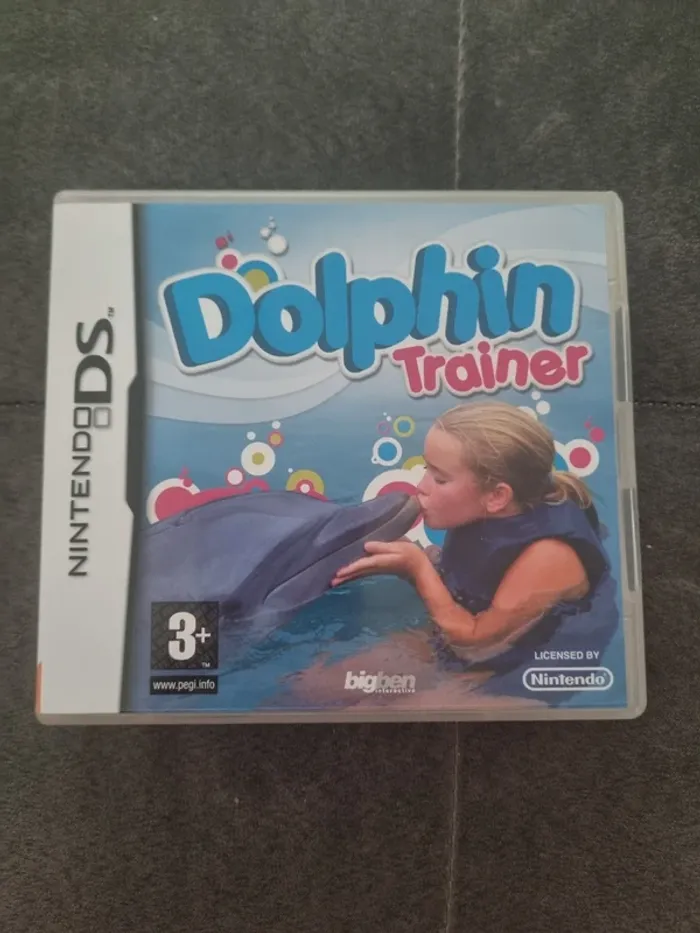 Dolphin Trainer Nintendo Ds