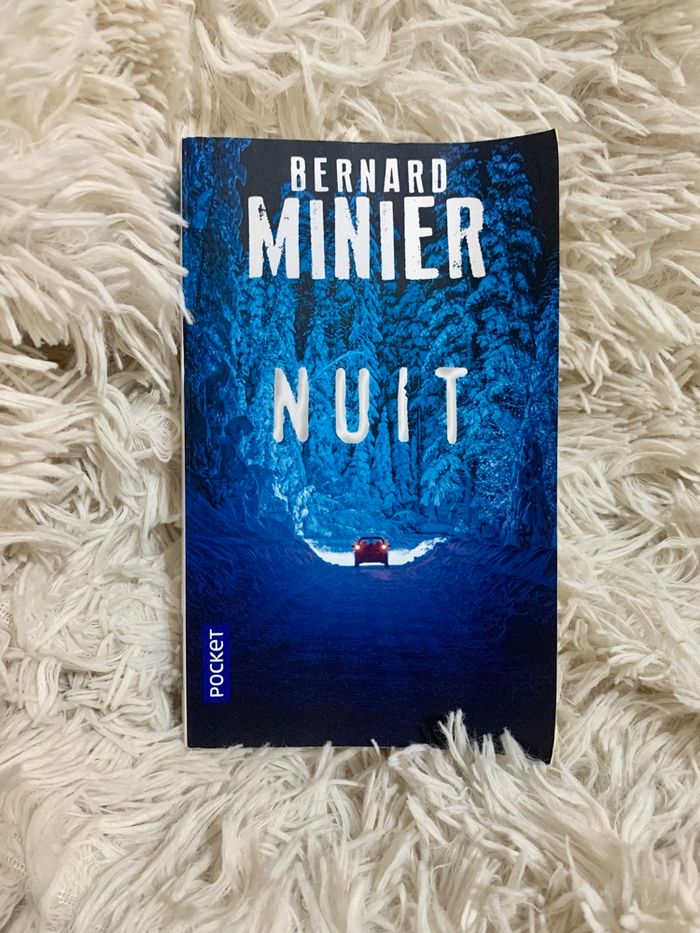 Livre « Nuit » de Bernard Minier