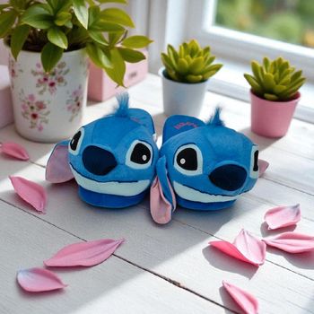 Lilo et Stitch pantoufles à enfiler * taille unique *