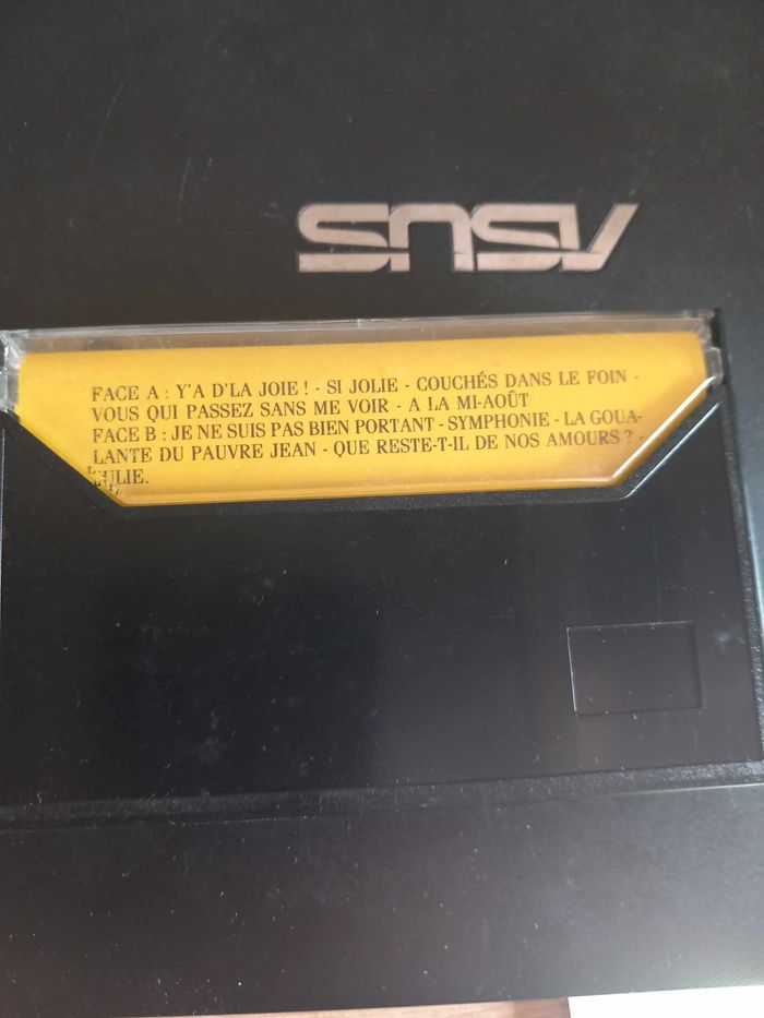Cassette audio de Marcel Amont, Y a d'la joie - photo numéro 4