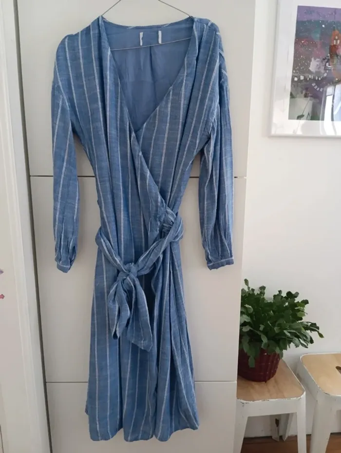 Robe Degriffée Modèle Florette de Sézane - photo numéro 6