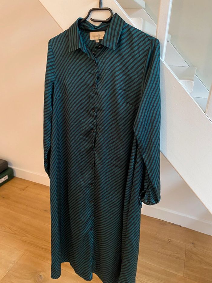 Robe longue à rayures Grace et Mila - photo numéro 7