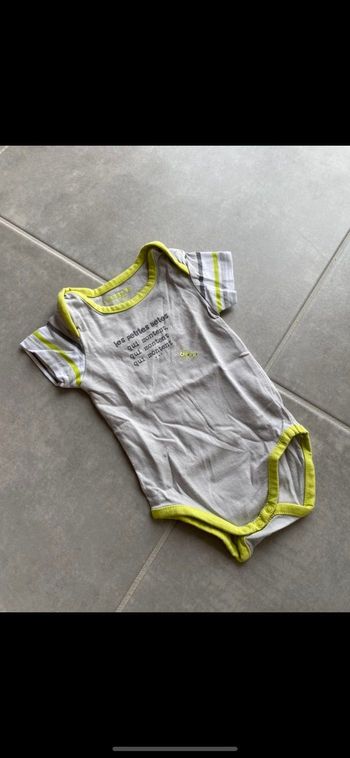 Body manches courtes Orchestra