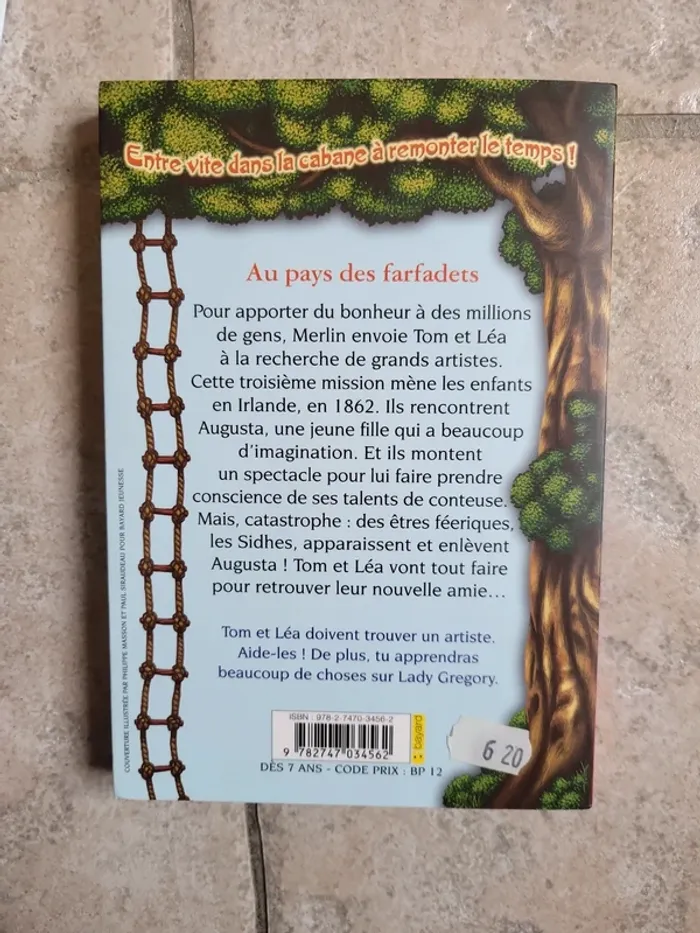 Lot lovres " la cabane magique" - photo numéro 3