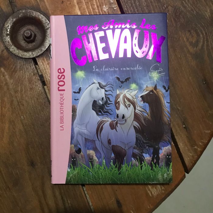 Mes amis les chevaux « La clairière ensorcelée »