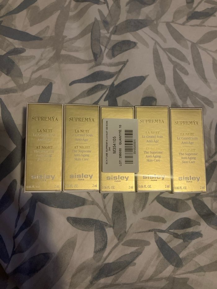 Supremya la nuit le grand soin anti âge
