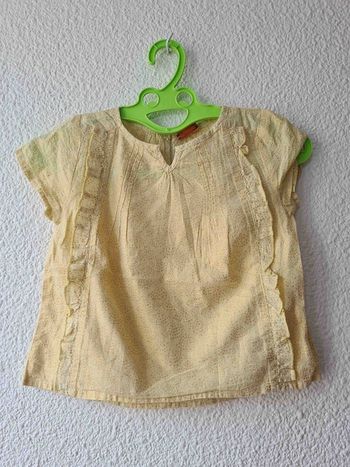 chemisier or Tape à l'œil