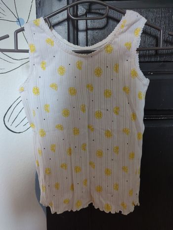 Débardeur citron