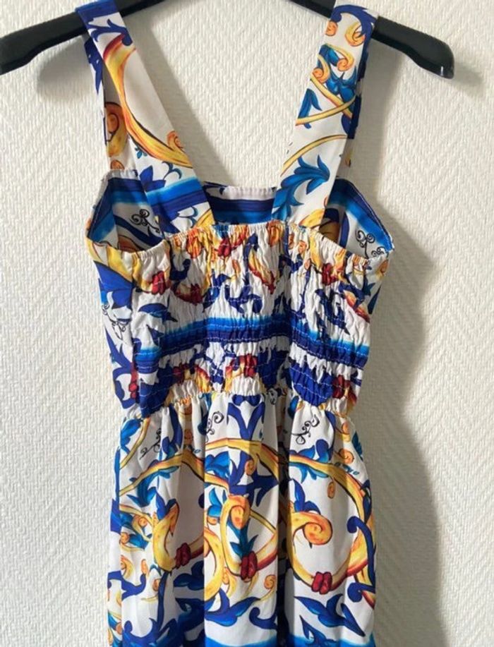 Robe fleurie d’été - photo numéro 4