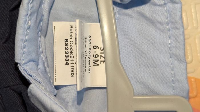 Tenue de cérémonie complète 6-9 mois - photo numéro 5