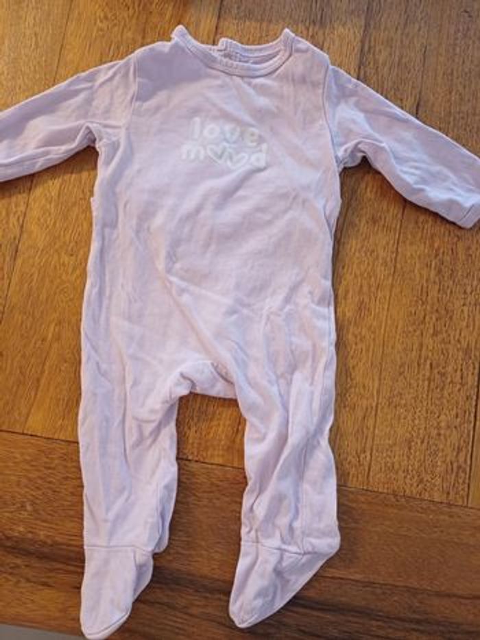 Lot 3 pyjama 1 mois - photo numéro 3