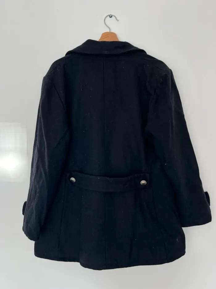 Manteau caban femme - photo numéro 3