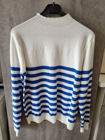 Pull marinière