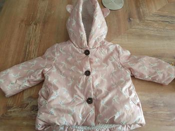 Manteau catimini biche 12 mois