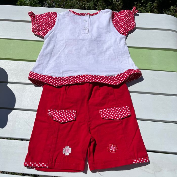 Ensemble tee shirt short - photo numéro 3
