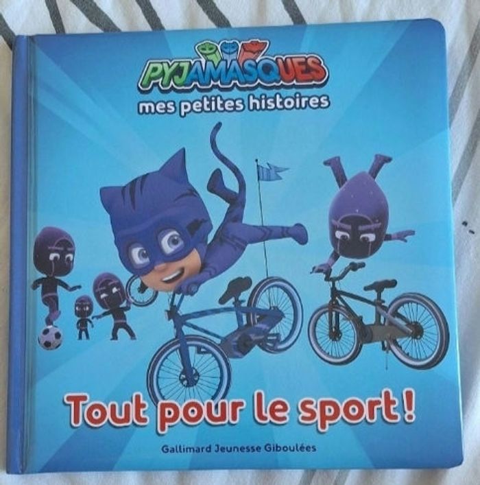 Pyjamasques : tout pour le sport !