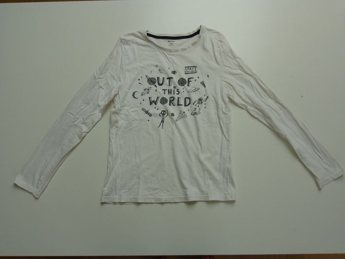 Lot de 3 tee-shirts garçon 12 ans Kiabi/ Smiley world - photo numéro 4