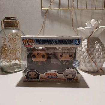 Figurine funko pop pack Naruto hashirama et tobirama
