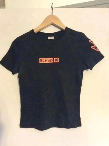 T-shirt noir 34