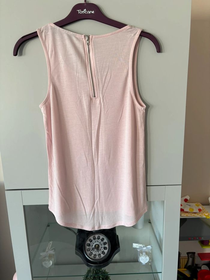 Débardeur rose taille S - photo numéro 2