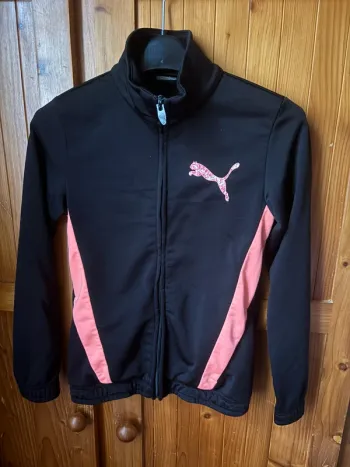 Gilet puma 9-10 ans
