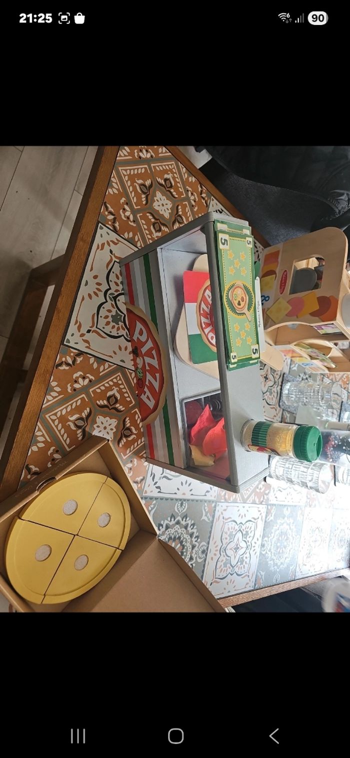 Dinette en bois - photo numéro 3