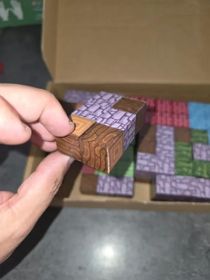 [NEUF] Lot de 100 cubes magnétiques type minecraft - photo numéro 2