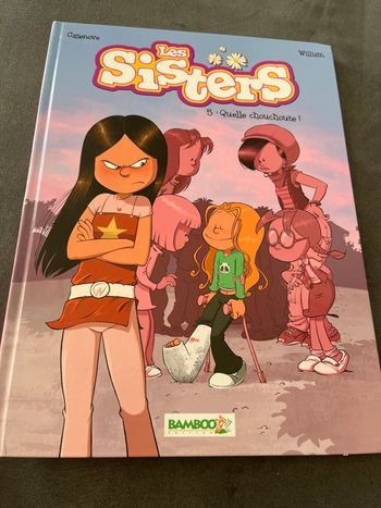 Bd les sisters tome 5
