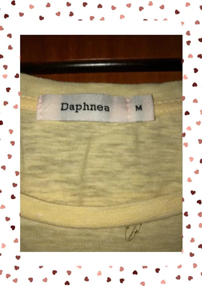 T-shirt jaune 38 - photo numéro 3