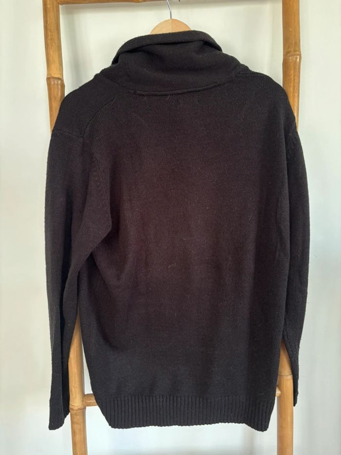 Pull noir taille XL - photo numéro 6