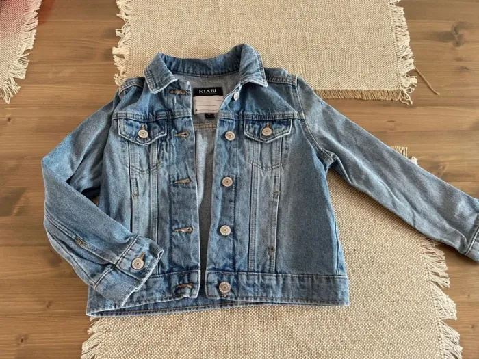 Veste en jean Kiabi
