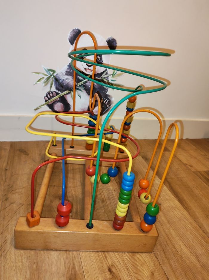 Boulier en bois géant - photo numéro 5