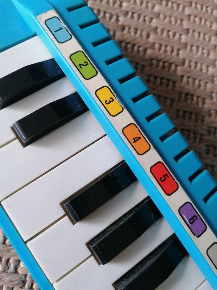 Instruments de musique bontempi Disney vintage - photo numéro 17