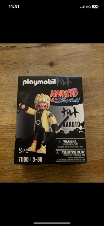 Figurine Playmobil Naruto