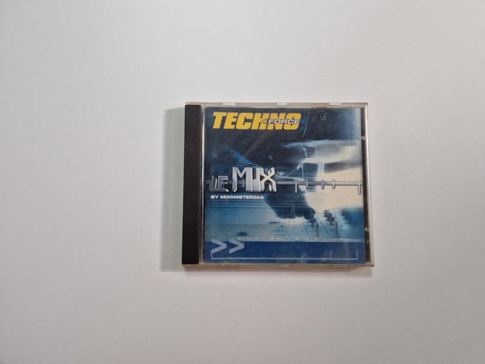 Cd Audio Music Techno Force Le Mix By Mixmastergee 1998