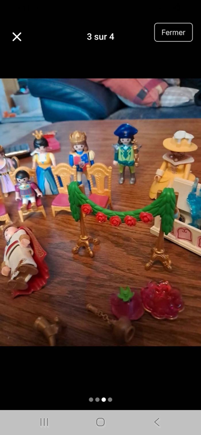 Playmobil roi reine - photo numéro 4