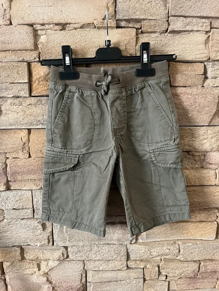 Short Pantacourt kaki taille 6 ans Monoprix