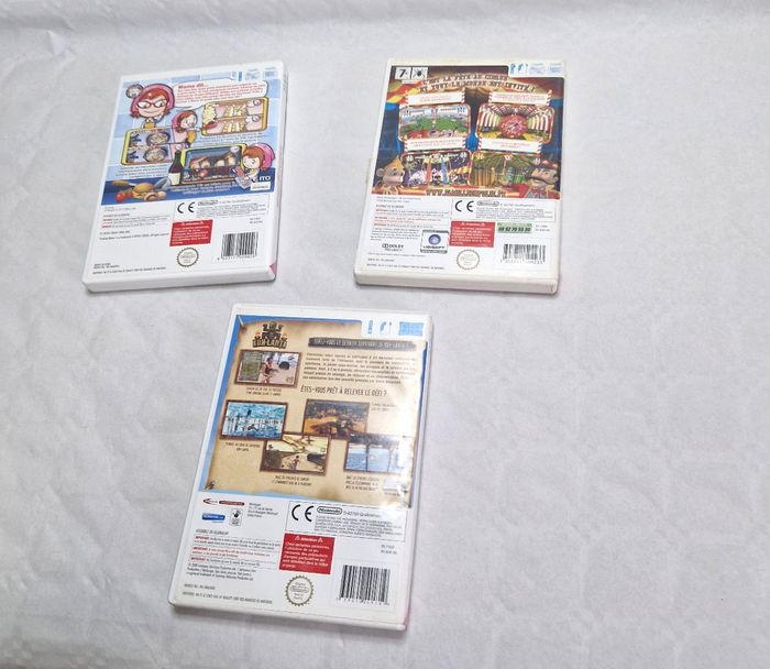 Lot jeux Nintendo Wii - photo numéro 2