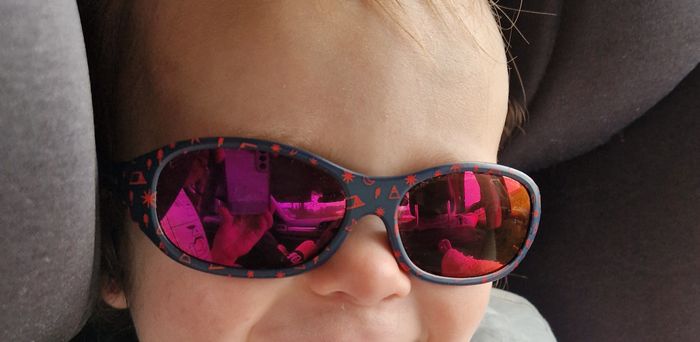 Lunettes de soleil bébé Quechua - Catégorie 3 - photo numéro 2