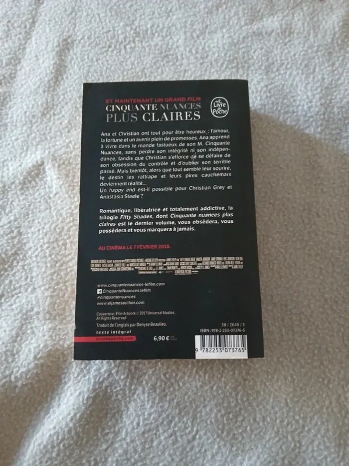 Cinquante nuances plus claires - photo numéro 3