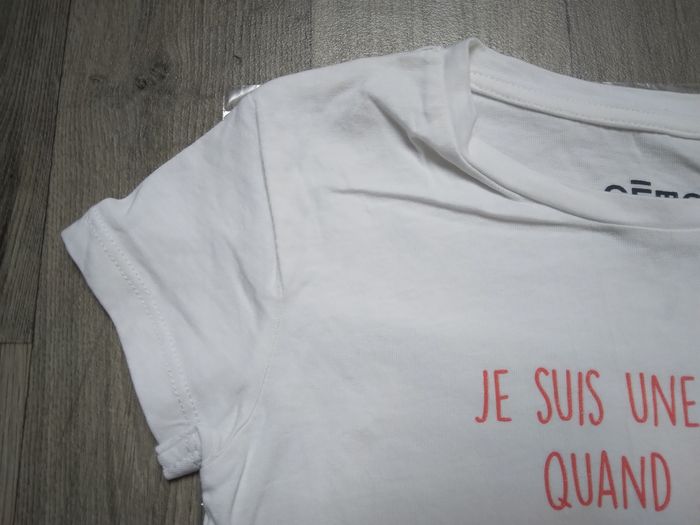 T-shirt fille 8 ans - photo numéro 2