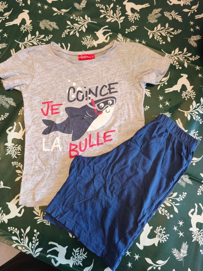 Pyjama garçon 6 ans
