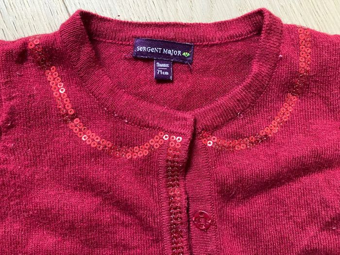 Gilet hiver Sergent Major 9 mois - photo numéro 6