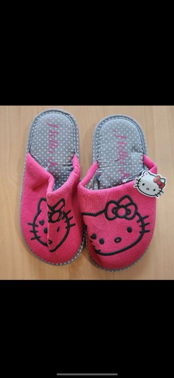 Chaussons Hello Kitty Neuf